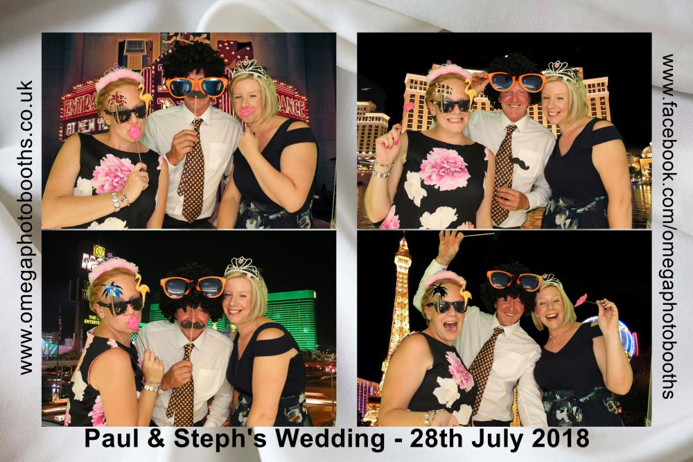 Paul & Stephanie's Wedding | View more photos from the event at gallery.omegaphotobooths.co.uk/u/Omega-Photobooths/Paul-Stephanies-Wedding